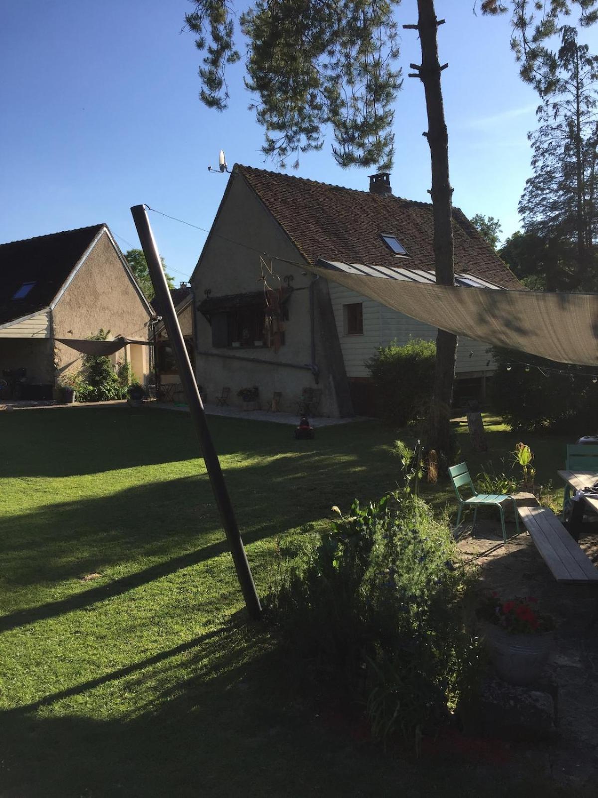 Le Refuge De Valprofonde Villa Villeneuve-sur-Yonne Exterior photo