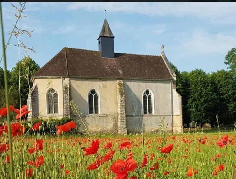 Le Refuge De Valprofonde Villa Villeneuve-sur-Yonne Exterior photo